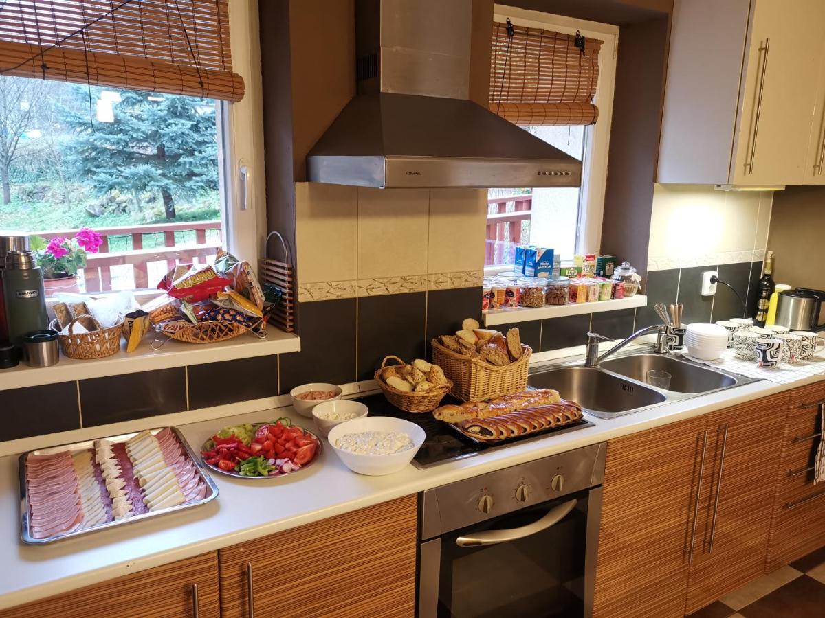 Ferienwohnung Privat Adriana Kremnitz Exterior foto
