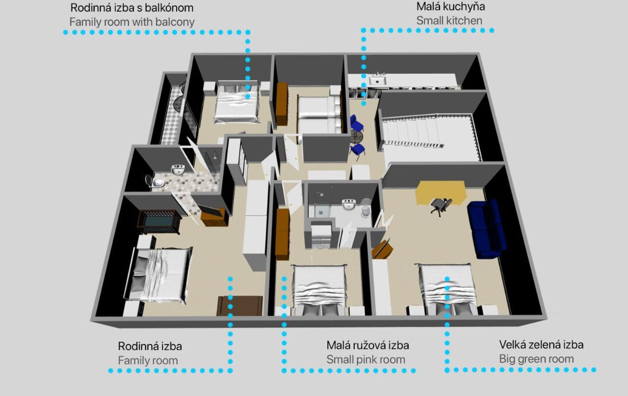 Ferienwohnung Privat Adriana Kremnitz Exterior foto