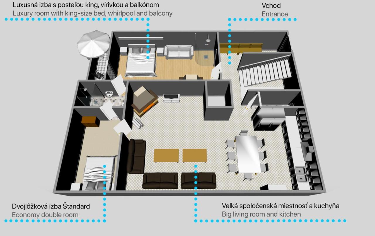 Ferienwohnung Privat Adriana Kremnitz Exterior foto