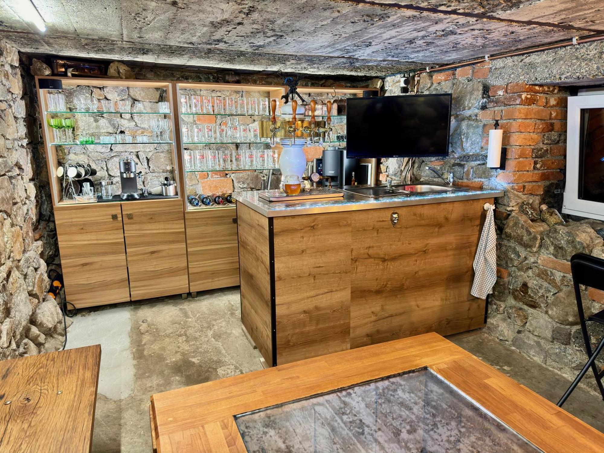 Ferienwohnung Privat Adriana Kremnitz Exterior foto