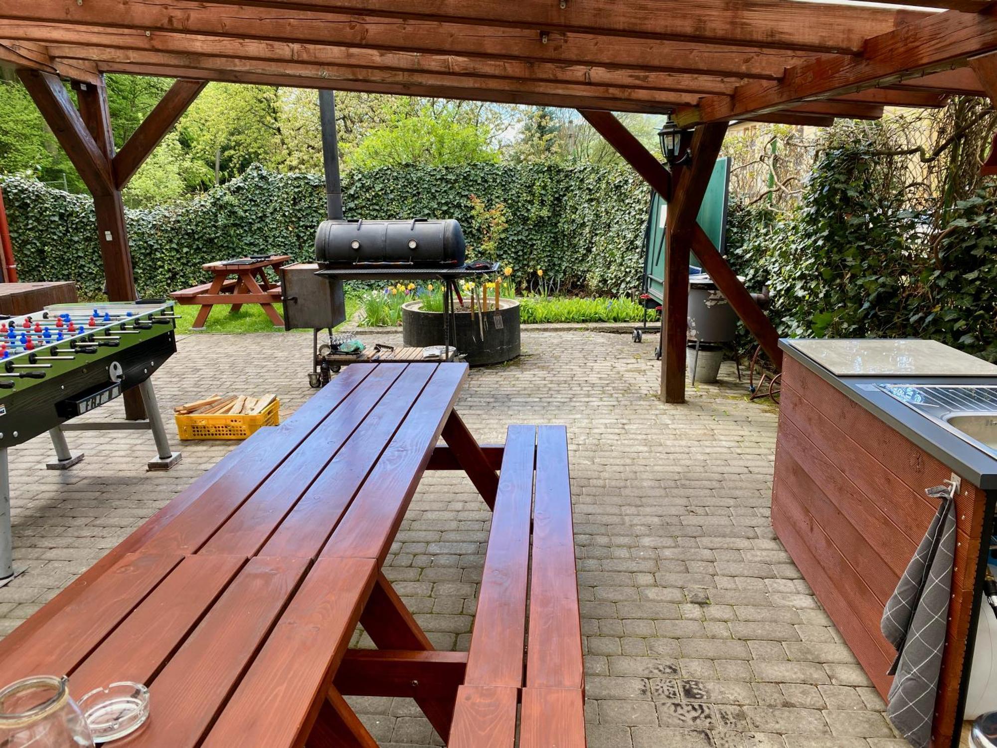 Ferienwohnung Privat Adriana Kremnitz Exterior foto